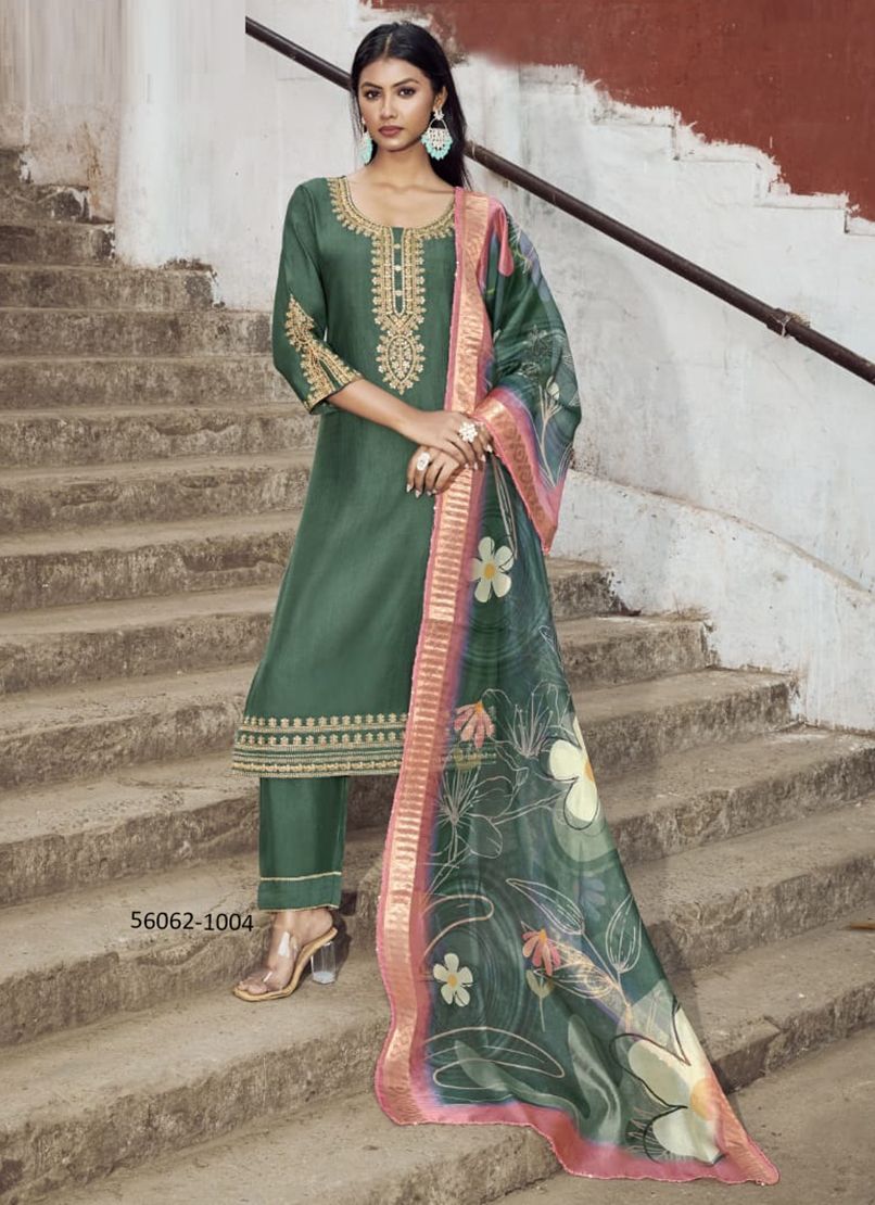 VEDA - CATALOG # 56062 (SET OF 6 READYMADE SUITS)