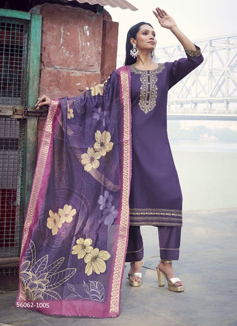 VEDA - CATALOG # 56062 (SET OF 6 READYMADE SUITS)