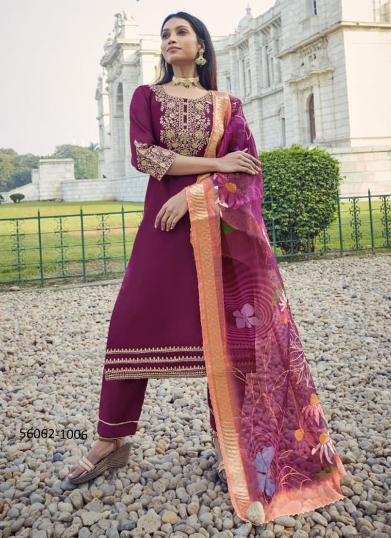 VEDA - CATALOG # 56062 (SET OF 6 READYMADE SUITS)