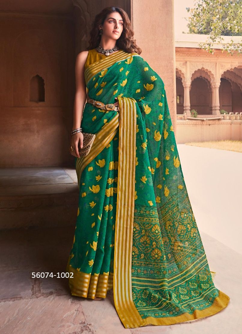 RUCHIKA - CATALOG # 56074 (SET OF 5 SAREES)