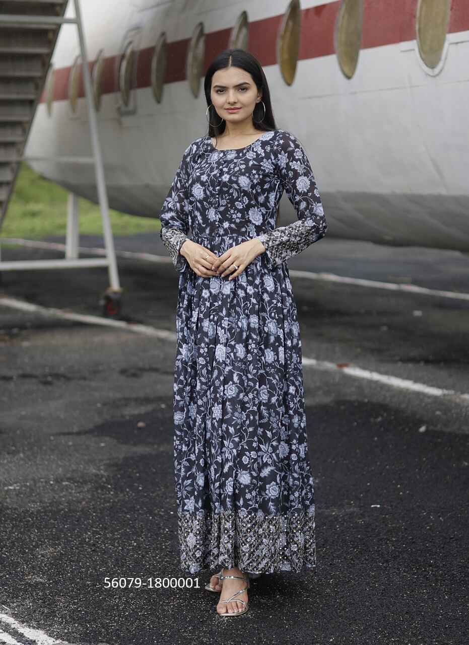 AAYAA 18 - CATALOG # 56079 (SET OF 2 READYMADE KURTIS) AAYAA 18 - CATALOG # 56079 (SET OF 2 READYMADE KURTIS)