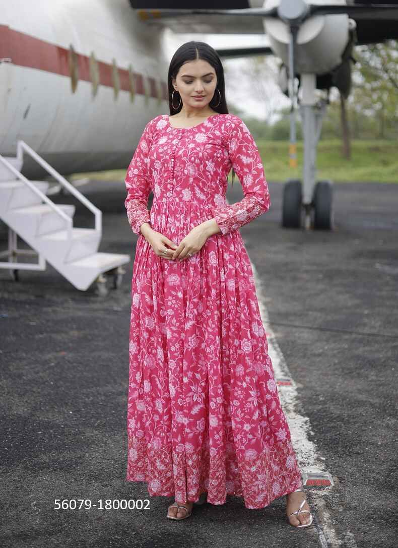 AAYAA 18 - CATALOG # 56079 (SET OF 2 READYMADE KURTIS) AAYAA 18 - CATALOG # 56079 (SET OF 2 READYMADE KURTIS)