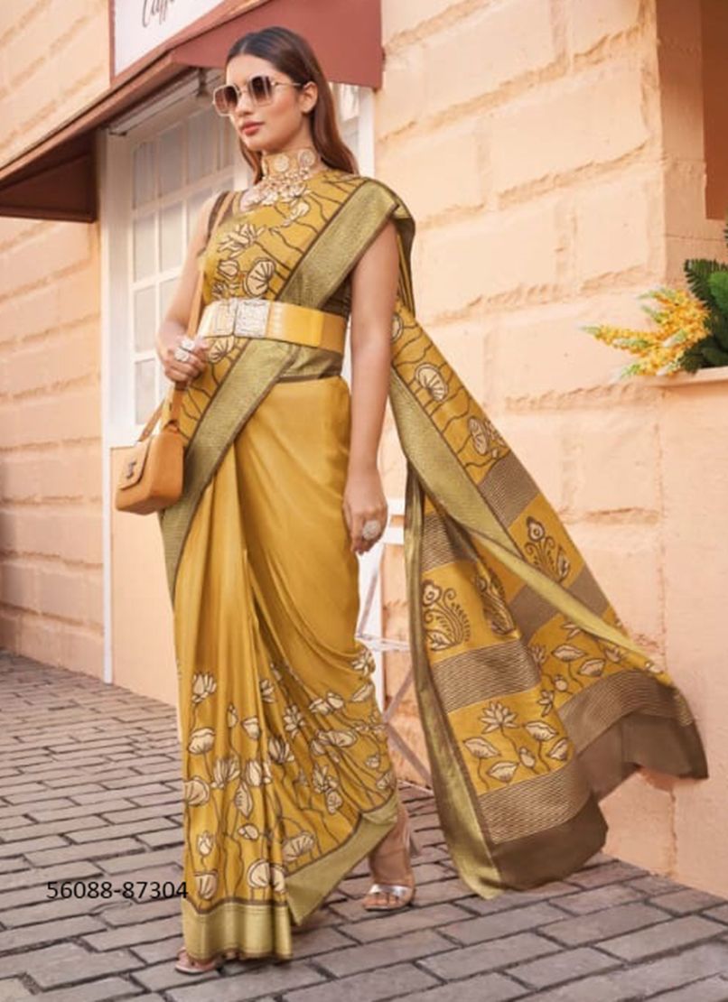VERNA SILK - CATALOG # 56088 (SET OF 5 SAREES) VERNA SILK - CATALOG # 56088 (SET OF 5 SAREES)