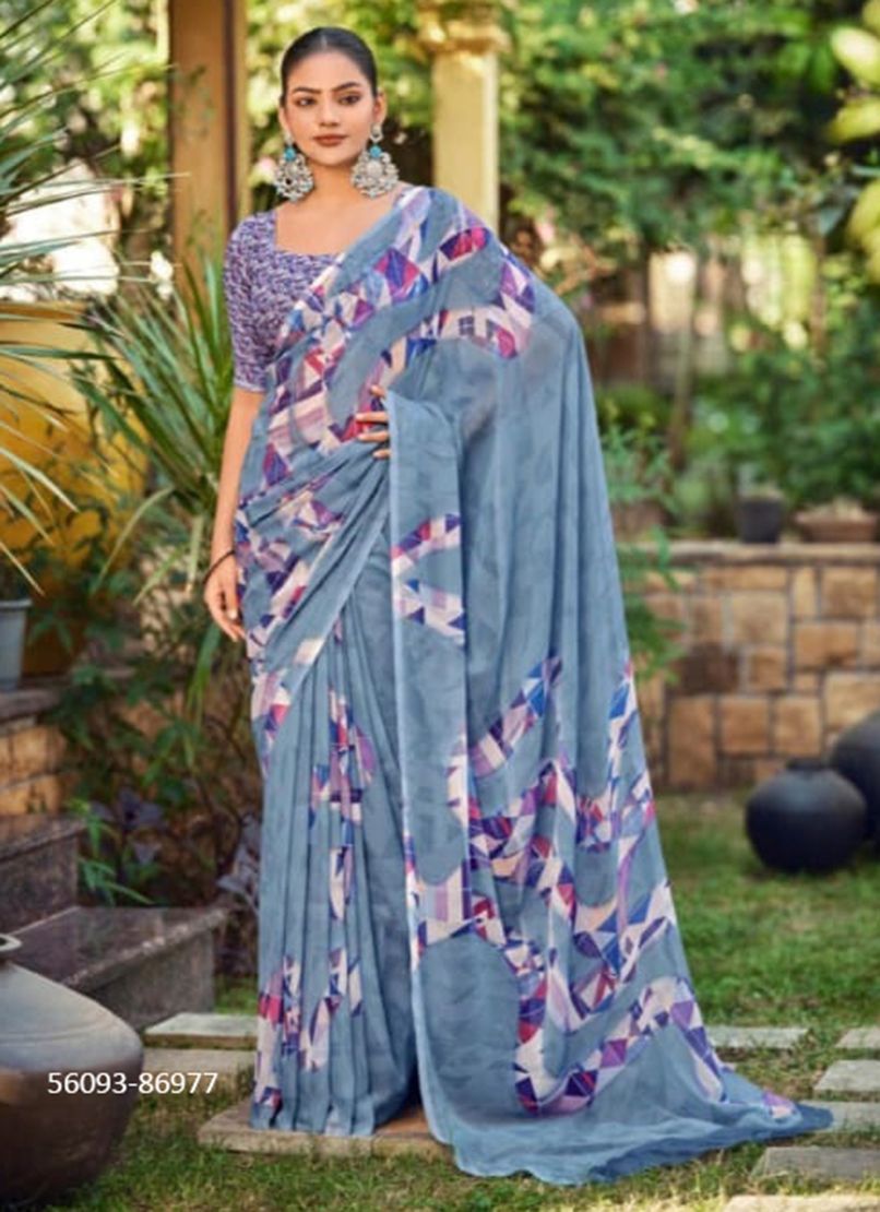UDITI - CATALOG # 56093 (SET OF 12 SAREES)