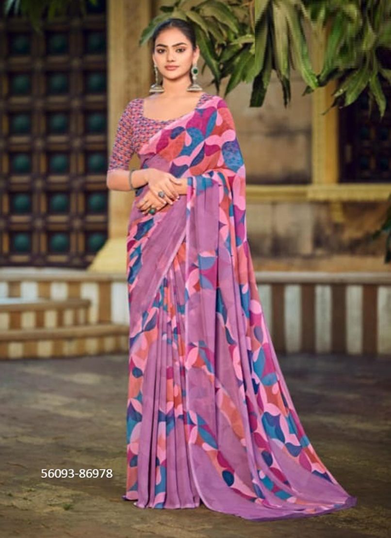 UDITI - CATALOG # 56093 (SET OF 12 SAREES)