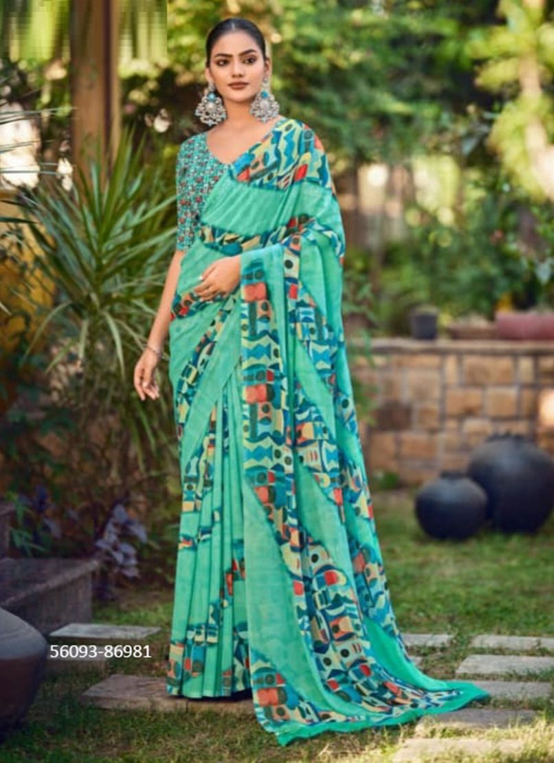 UDITI - CATALOG # 56093 (SET OF 12 SAREES)