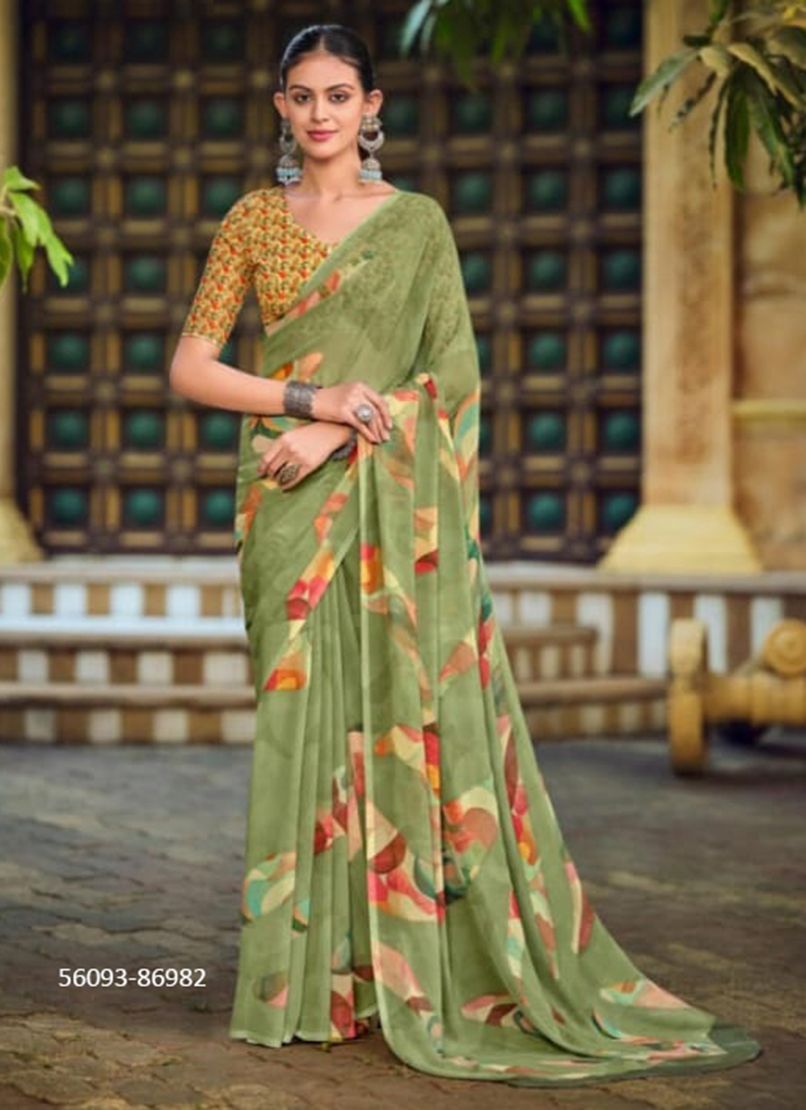 UDITI - CATALOG # 56093 (SET OF 12 SAREES)
