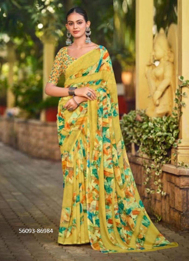 UDITI - CATALOG # 56093 (SET OF 12 SAREES)