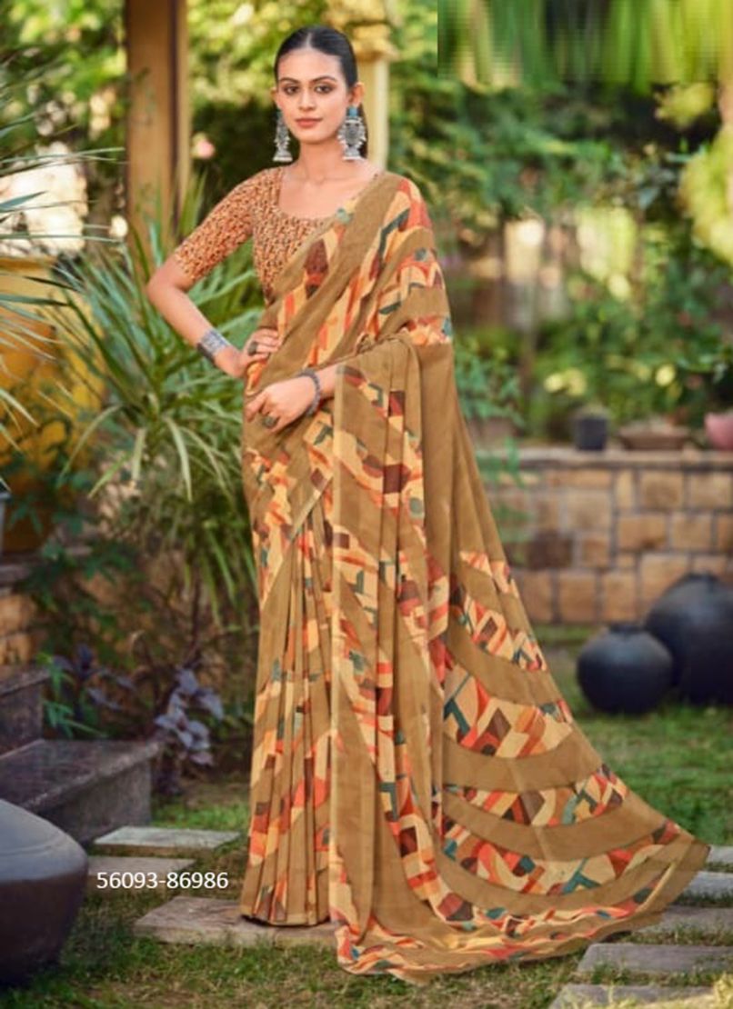UDITI - CATALOG # 56093 (SET OF 12 SAREES)