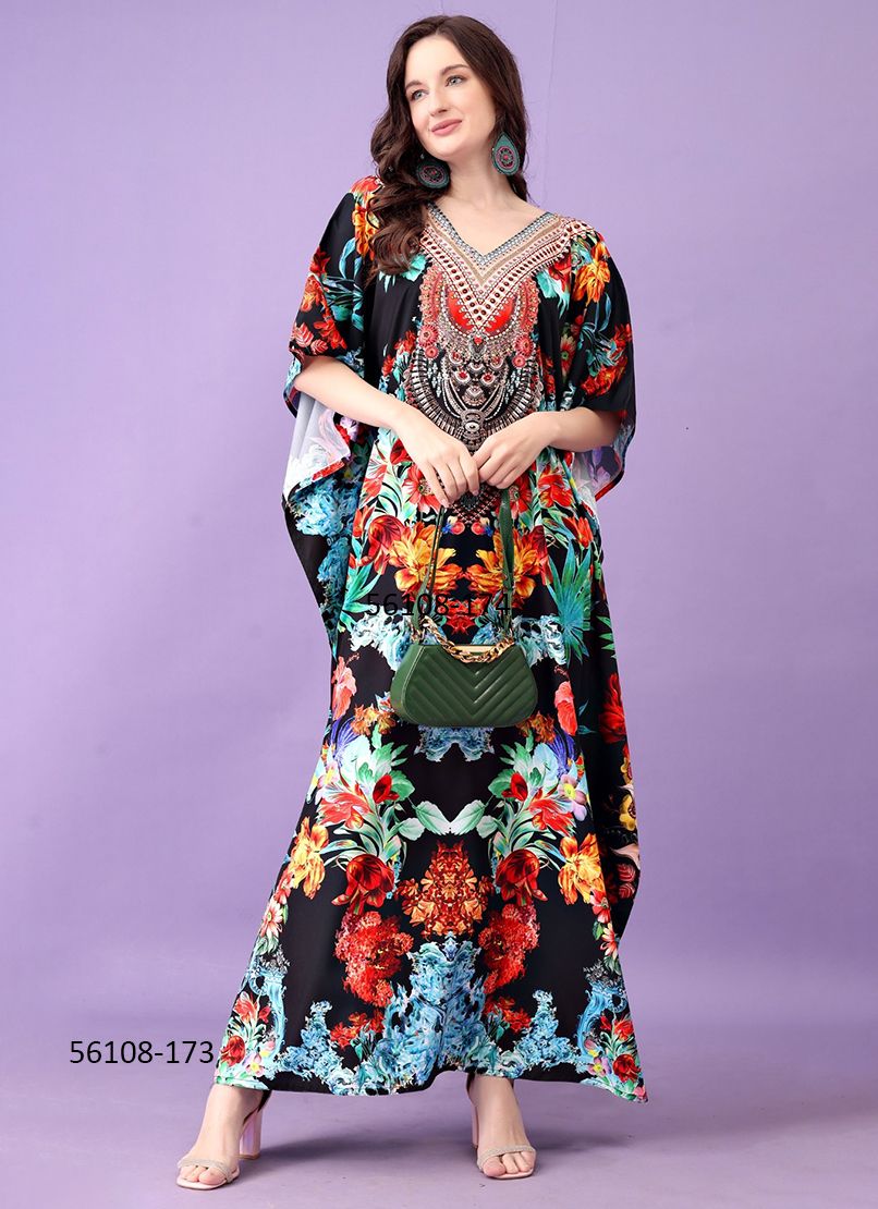 AFREEN KAFTAN 10 - CATALOG # 56108 (SET OF 8 KAFTANS) AFREEN KAFTAN 10 - CATALOG # 56108 (SET OF 8 KAFTANS)