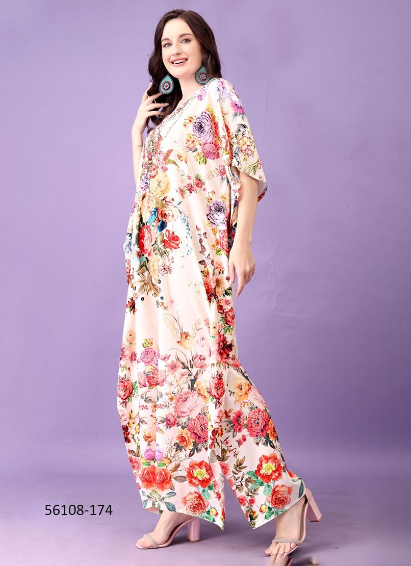 AFREEN KAFTAN 10 - CATALOG # 56108 (SET OF 8 KAFTANS) AFREEN KAFTAN 10 - CATALOG # 56108 (SET OF 8 KAFTANS)