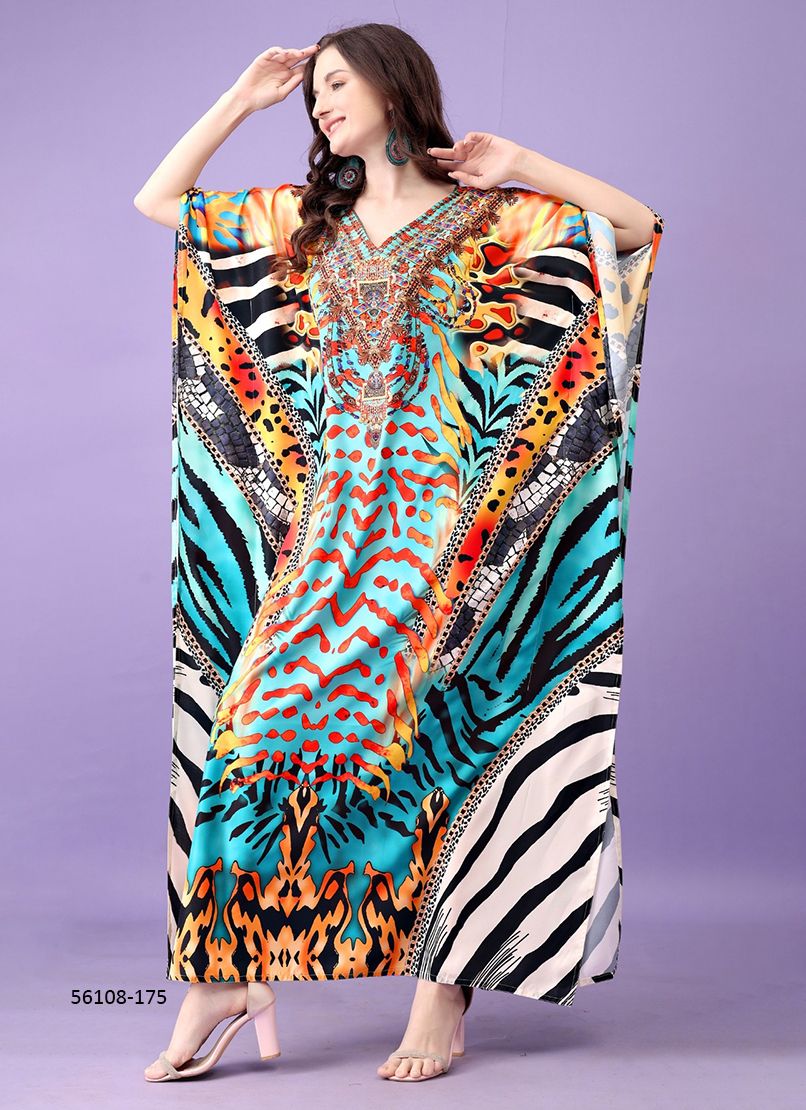 AFREEN KAFTAN 10 - CATALOG # 56108 (SET OF 8 KAFTANS) AFREEN KAFTAN 10 - CATALOG # 56108 (SET OF 8 KAFTANS)