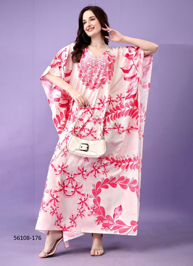 AFREEN KAFTAN 10 - CATALOG # 56108 (SET OF 8 KAFTANS) AFREEN KAFTAN 10 - CATALOG # 56108 (SET OF 8 KAFTANS)