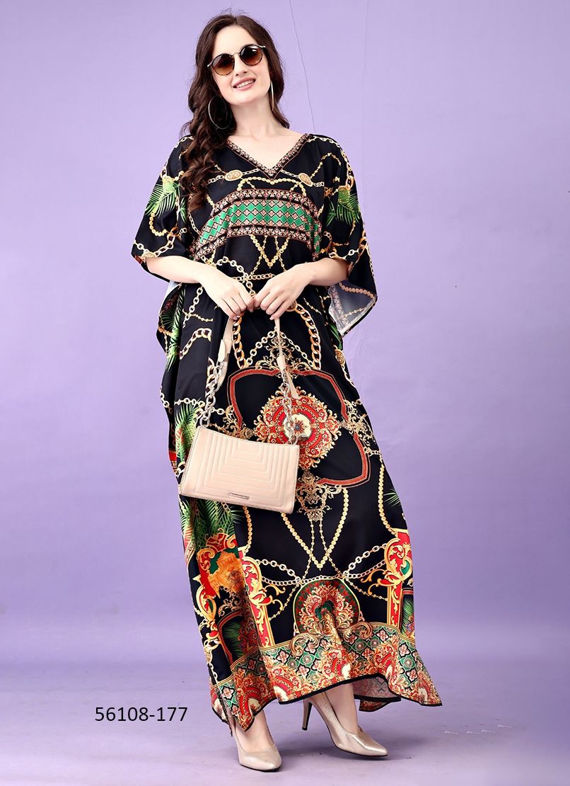 AFREEN KAFTAN 10 - CATALOG # 56108 (SET OF 8 KAFTANS) AFREEN KAFTAN 10 - CATALOG # 56108 (SET OF 8 KAFTANS)