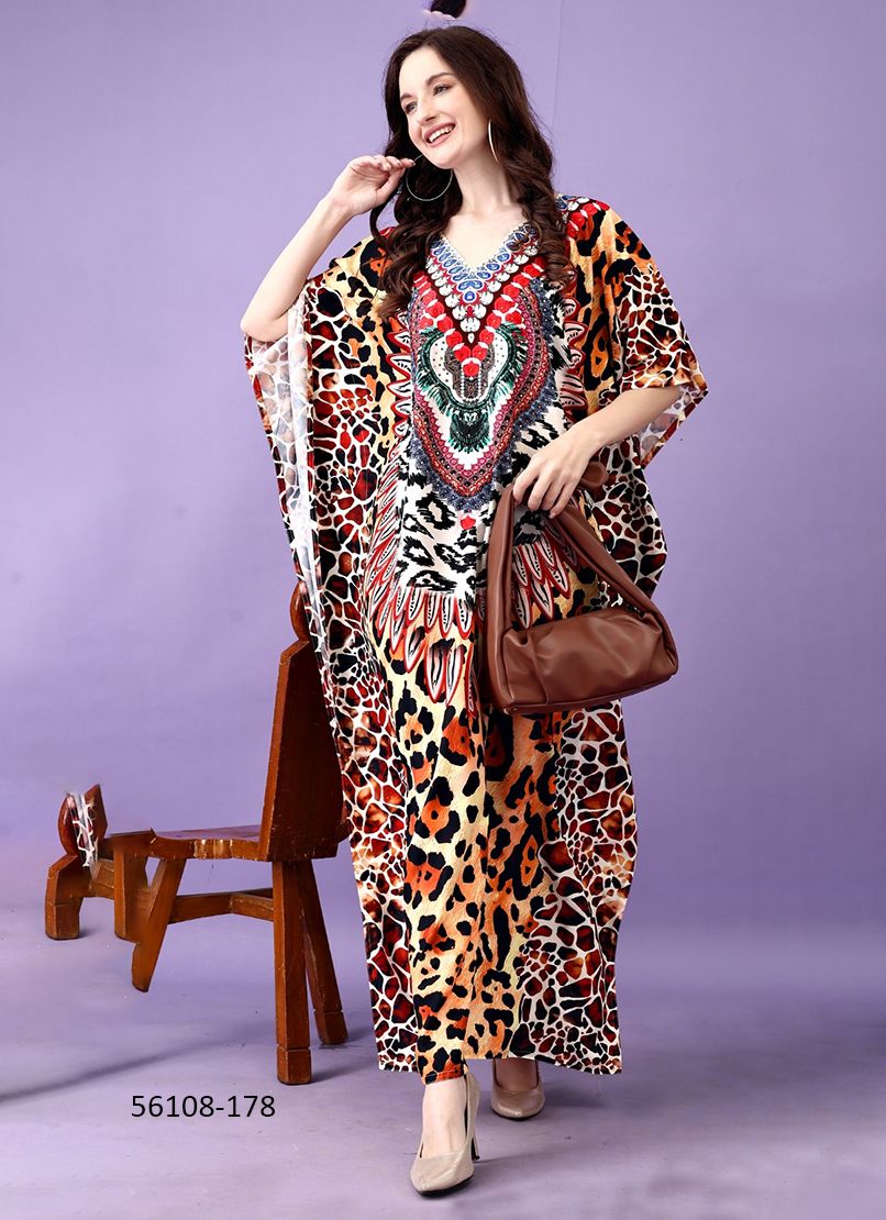 AFREEN KAFTAN 10 - CATALOG # 56108 (SET OF 8 KAFTANS) AFREEN KAFTAN 10 - CATALOG # 56108 (SET OF 8 KAFTANS)