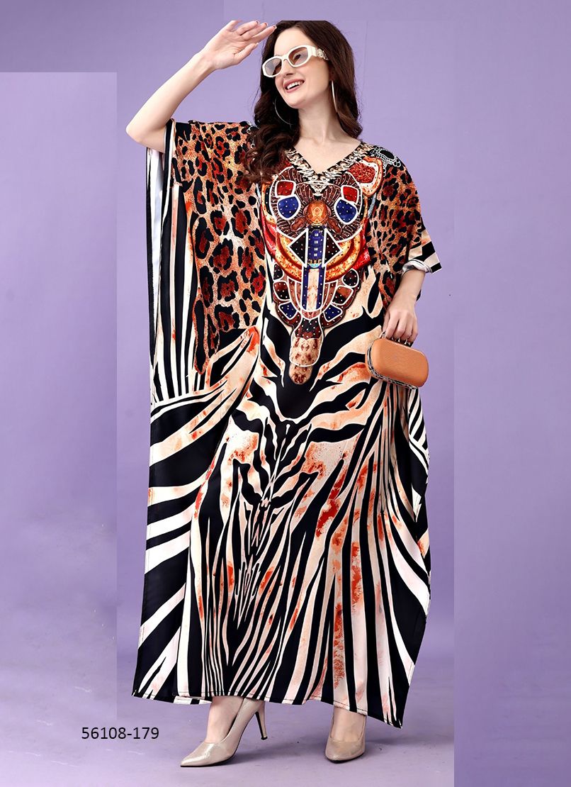 AFREEN KAFTAN 10 - CATALOG # 56108 (SET OF 8 KAFTANS) AFREEN KAFTAN 10 - CATALOG # 56108 (SET OF 8 KAFTANS)