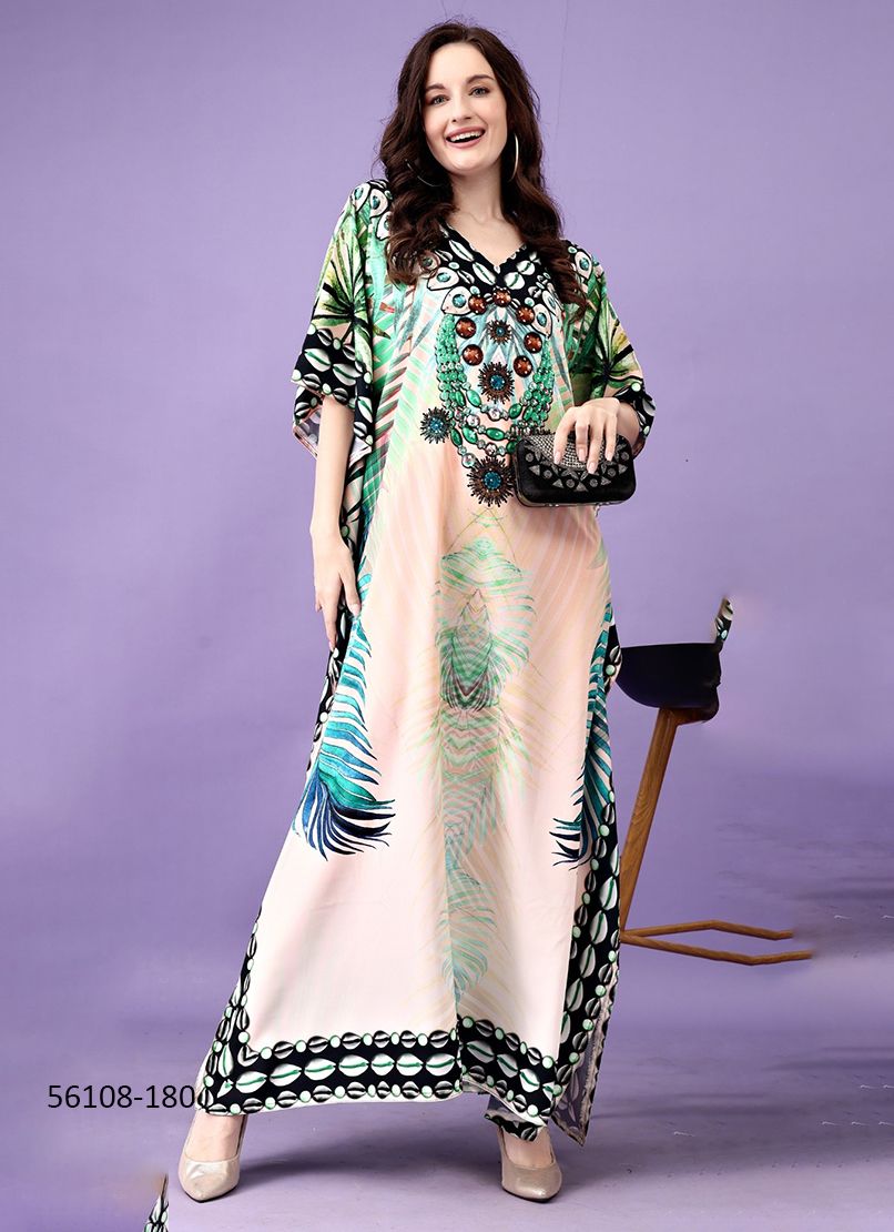 AFREEN KAFTAN 10 - CATALOG # 56108 (SET OF 8 KAFTANS) AFREEN KAFTAN 10 - CATALOG # 56108 (SET OF 8 KAFTANS)