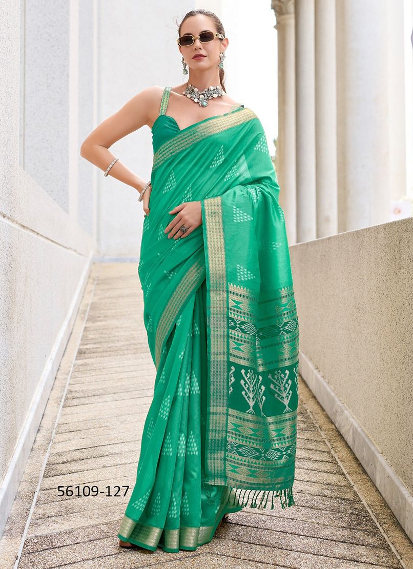 EGYPT SILK - CATALOG # 56109 (SET OF 6 SAREES)