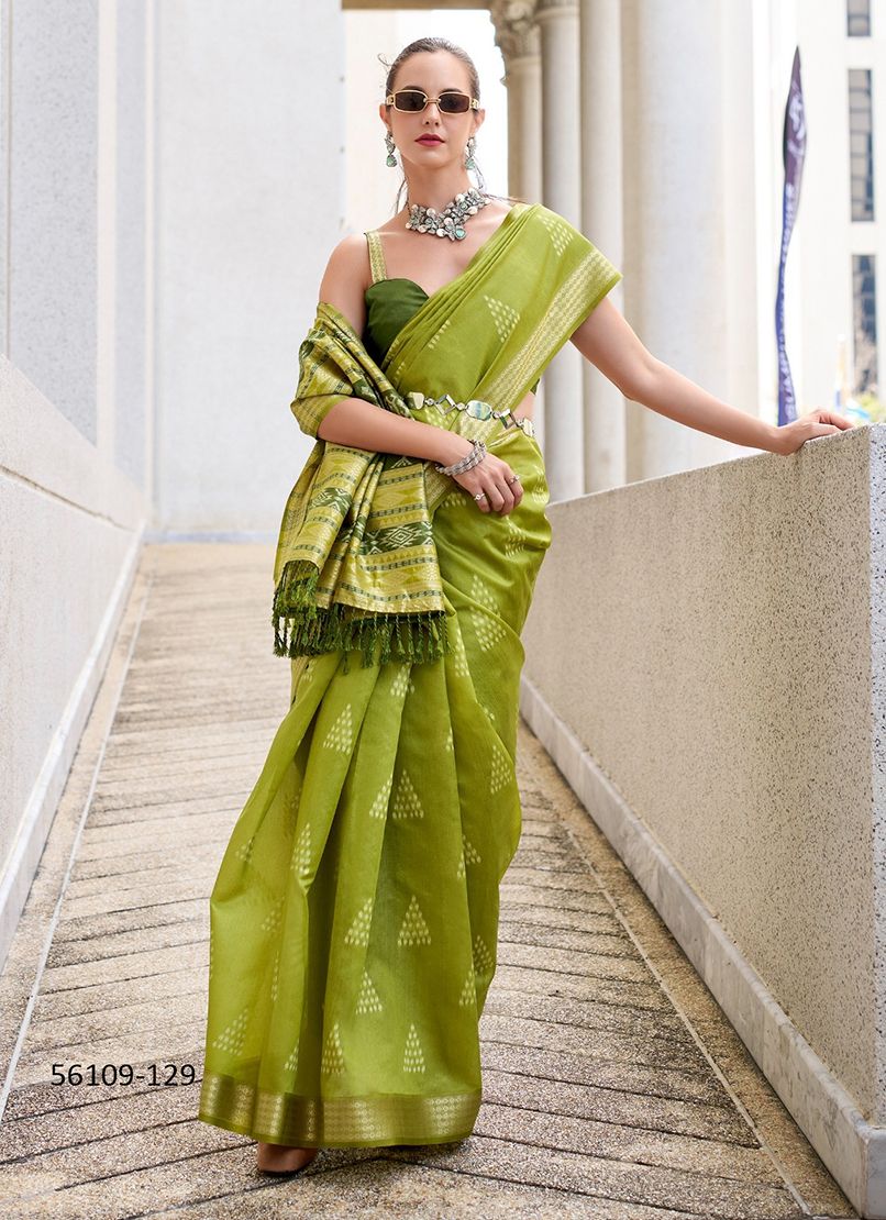 EGYPT SILK - CATALOG # 56109 (SET OF 6 SAREES)
