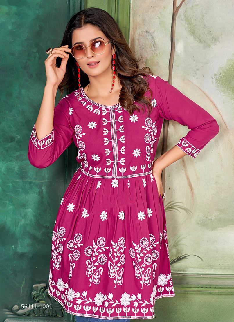 SHIKHA - CATALOG # 56111 (SET OF 8 READYMADE KURTIS) SHIKHA - CATALOG # 56111 (SET OF 8 READYMADE KURTIS)