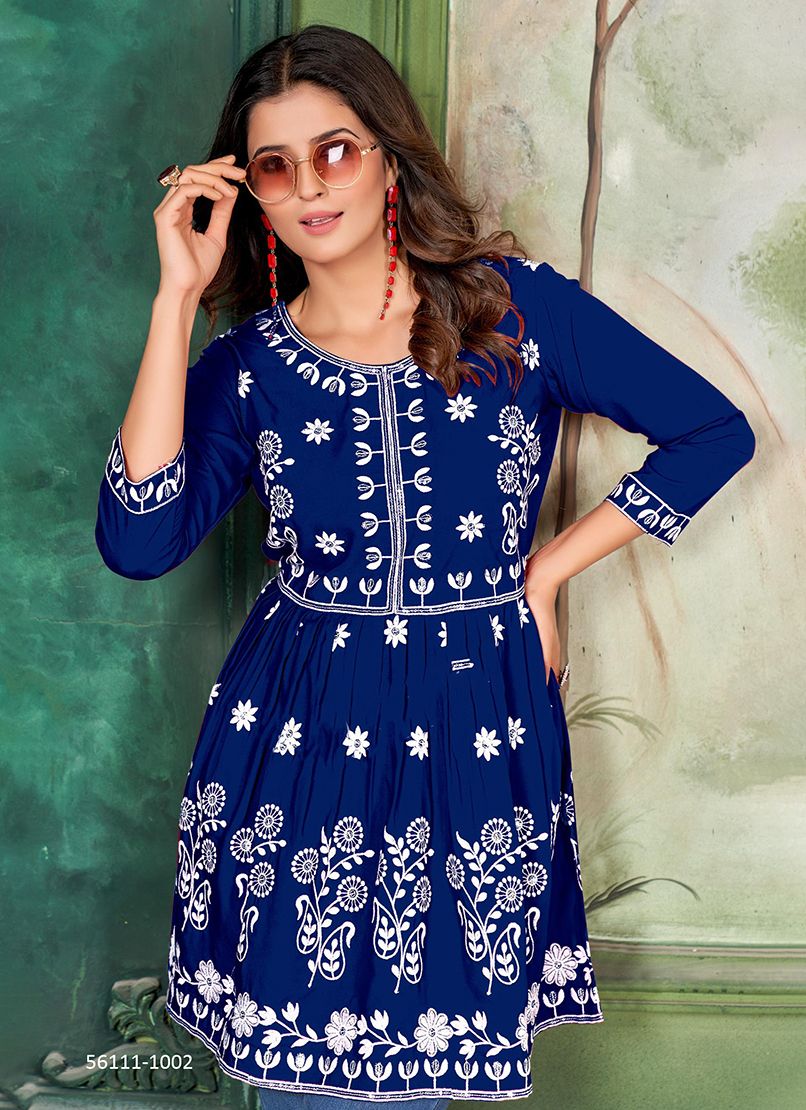 SHIKHA - CATALOG # 56111 (SET OF 8 READYMADE KURTIS) SHIKHA - CATALOG # 56111 (SET OF 8 READYMADE KURTIS)