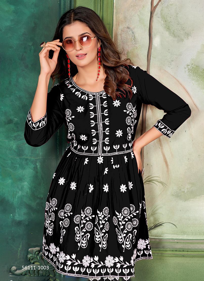SHIKHA - CATALOG # 56111 (SET OF 8 READYMADE KURTIS) SHIKHA - CATALOG # 56111 (SET OF 8 READYMADE KURTIS)
