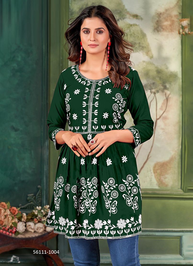 SHIKHA - CATALOG # 56111 (SET OF 8 READYMADE KURTIS) SHIKHA - CATALOG # 56111 (SET OF 8 READYMADE KURTIS)