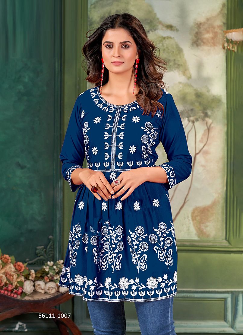 SHIKHA - CATALOG # 56111 (SET OF 8 READYMADE KURTIS) SHIKHA - CATALOG # 56111 (SET OF 8 READYMADE KURTIS)