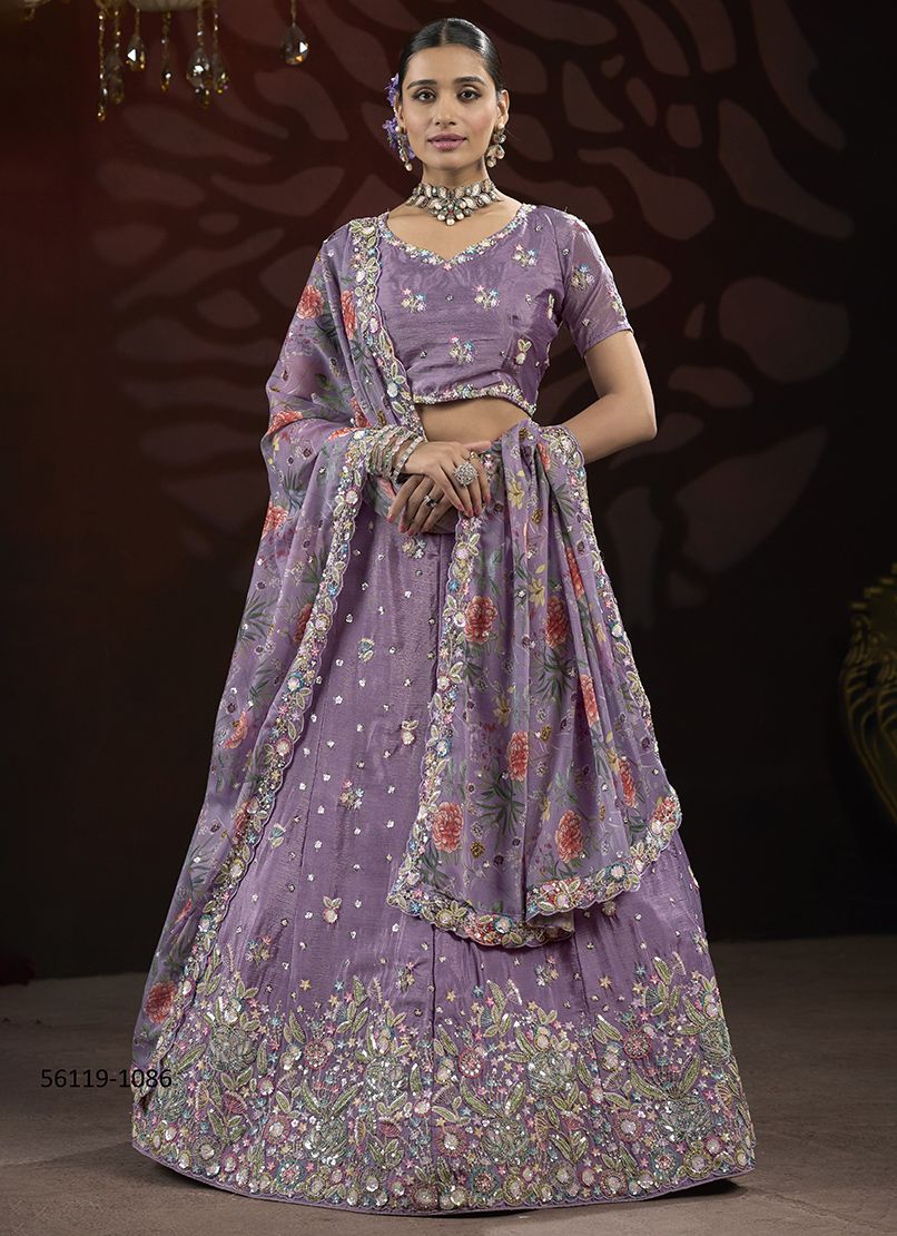 SAWARIYA 1 - CATALOG # 56119 (SET OF 6 LEHENGAS (SEMI-STITCHED)) SAWARIYA 1 - CATALOG # 56119 (SET OF 6 LEHENGAS (SEMI-STITCHED))