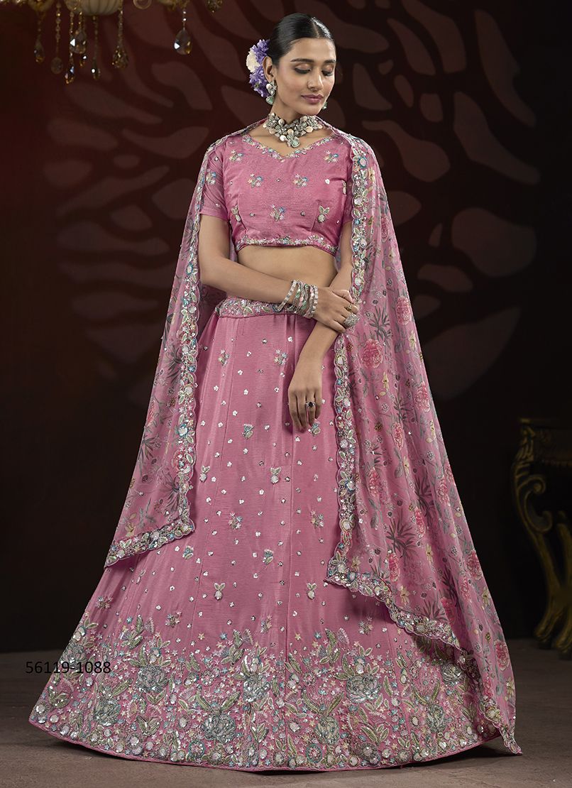SAWARIYA 1 - CATALOG # 56119 (SET OF 6 LEHENGAS (SEMI-STITCHED)) SAWARIYA 1 - CATALOG # 56119 (SET OF 6 LEHENGAS (SEMI-STITCHED))
