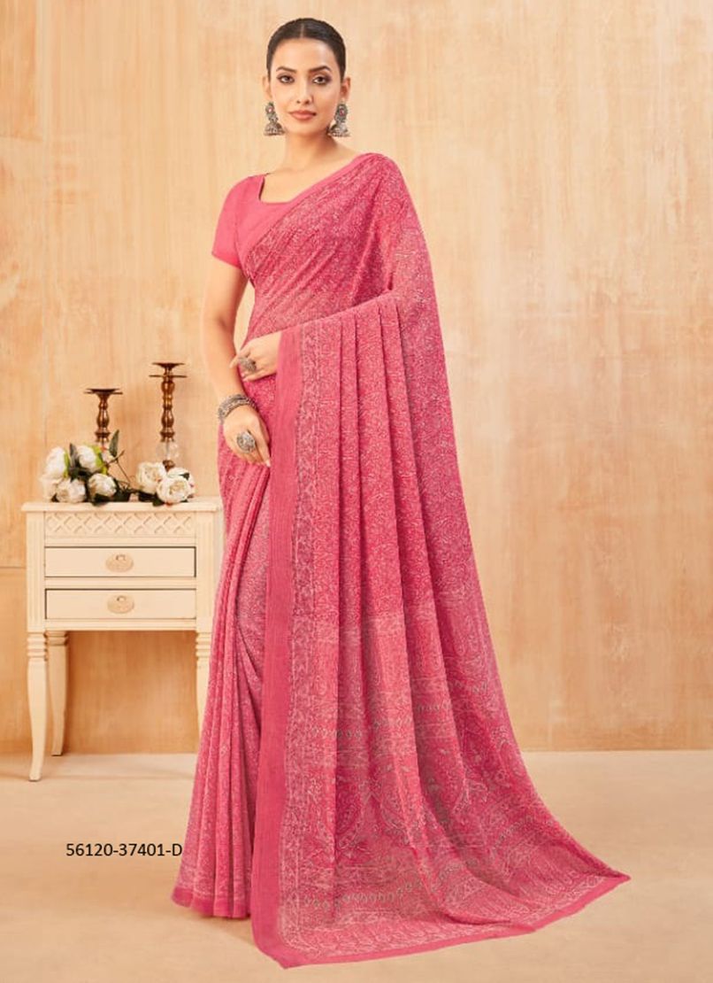 RAAGA GEORGETTE 13 - CATALOG # 56120 (SET OF 12 SAREES) RAAGA GEORGETTE 13 - CATALOG # 56120 (SET OF 12 SAREES)