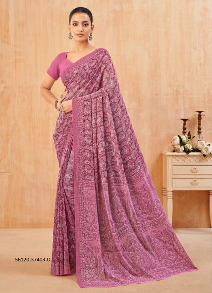 RAAGA GEORGETTE 13 - CATALOG # 56120 (SET OF 12 SAREES) RAAGA GEORGETTE 13 - CATALOG # 56120 (SET OF 12 SAREES)