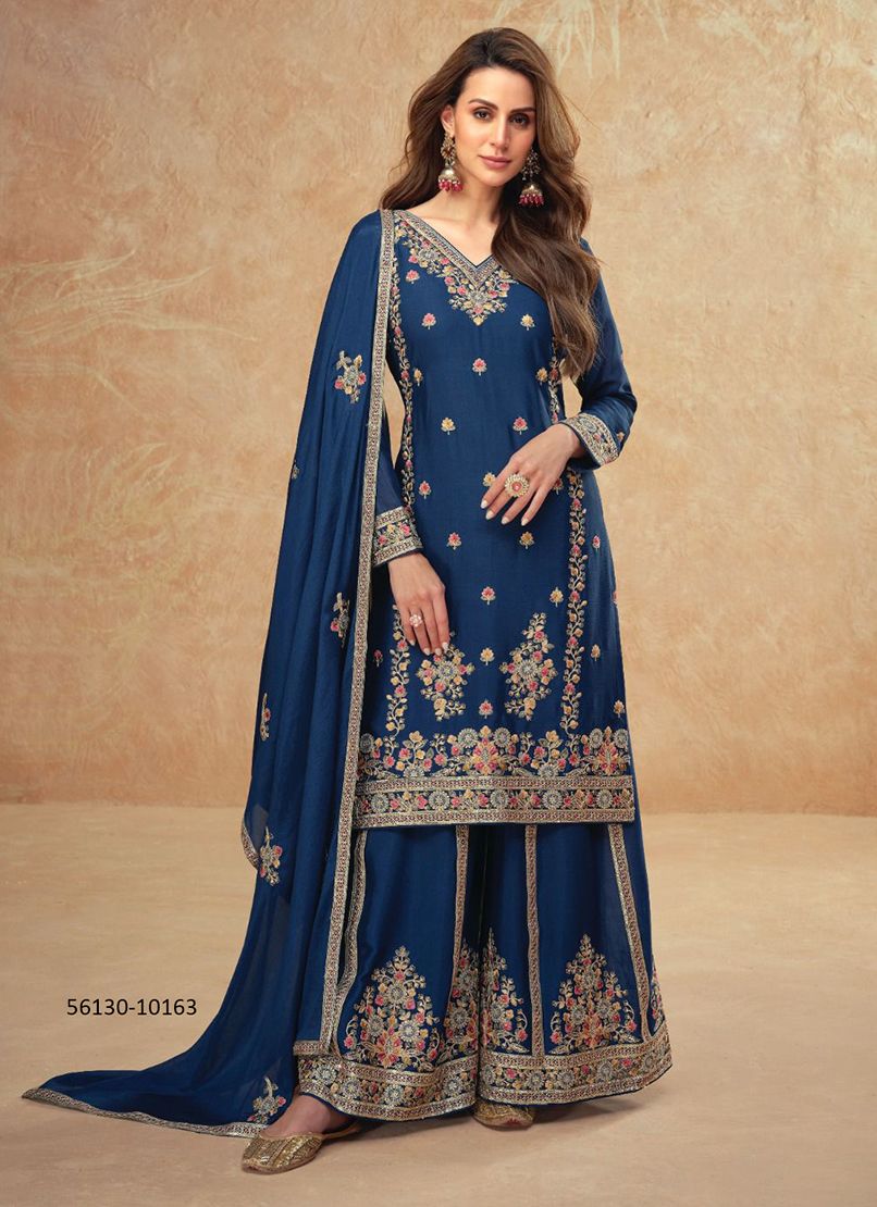GUZARISH - CATALOG # 56130 (SET OF 3 READYMADE SUITS)