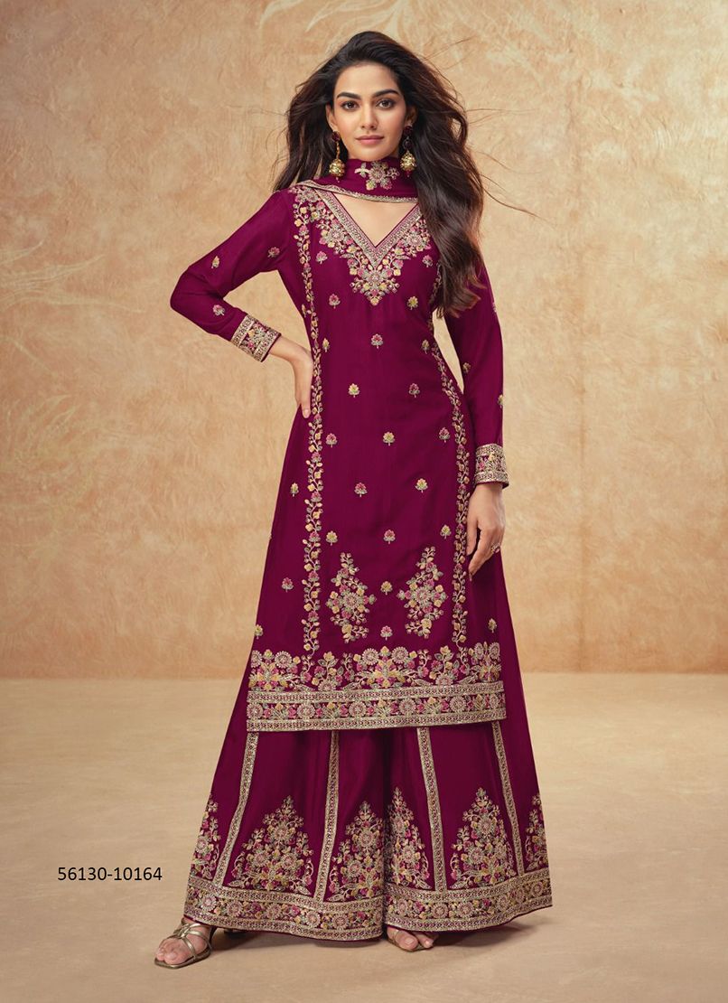 GUZARISH - CATALOG # 56130 (SET OF 3 READYMADE SUITS)