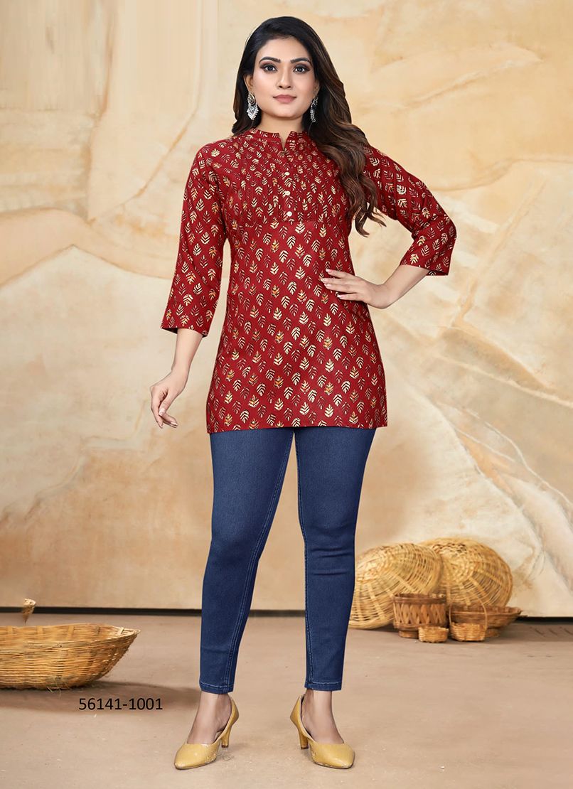 PINTEX - CATALOG # 56141 (SET OF 6 READYMADE KURTIS) PINTEX - CATALOG # 56141 (SET OF 6 READYMADE KURTIS)