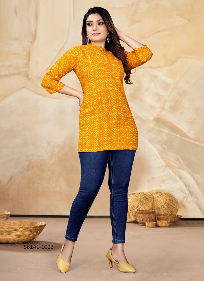 PINTEX - CATALOG # 56141 (SET OF 6 READYMADE KURTIS) PINTEX - CATALOG # 56141 (SET OF 6 READYMADE KURTIS)