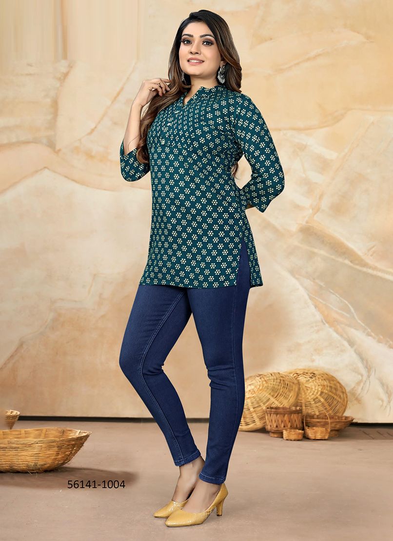 PINTEX - CATALOG # 56141 (SET OF 6 READYMADE KURTIS) PINTEX - CATALOG # 56141 (SET OF 6 READYMADE KURTIS)