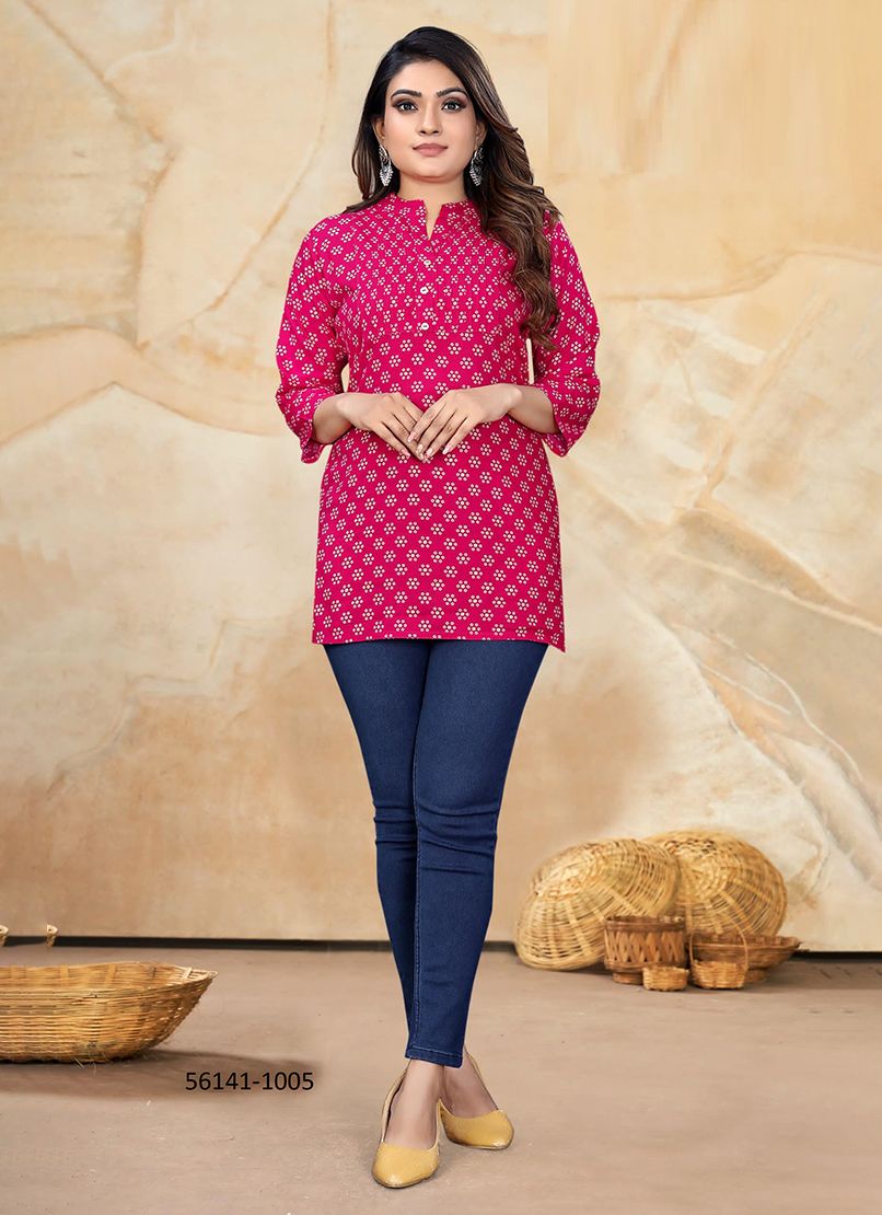 PINTEX - CATALOG # 56141 (SET OF 6 READYMADE KURTIS) PINTEX - CATALOG # 56141 (SET OF 6 READYMADE KURTIS)