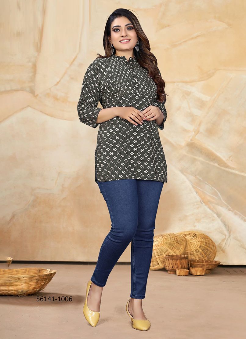 PINTEX - CATALOG # 56141 (SET OF 6 READYMADE KURTIS) PINTEX - CATALOG # 56141 (SET OF 6 READYMADE KURTIS)