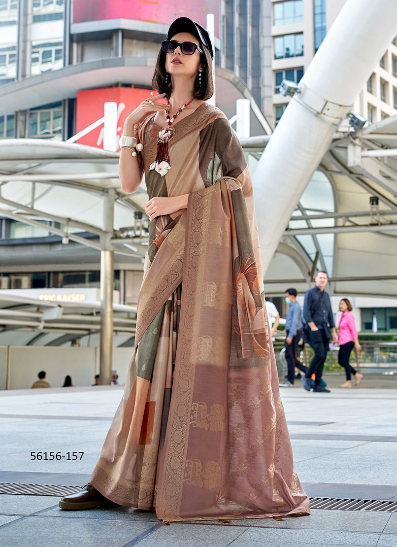 PICHWAI SILK - CATALOG # 56156 (SET OF 8 SAREES)