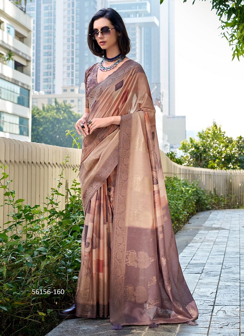 PICHWAI SILK - CATALOG # 56156 (SET OF 8 SAREES)