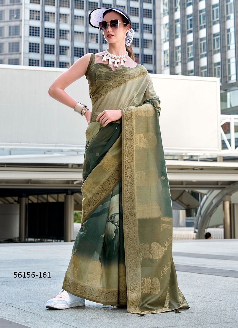 PICHWAI SILK - CATALOG # 56156 (SET OF 8 SAREES)