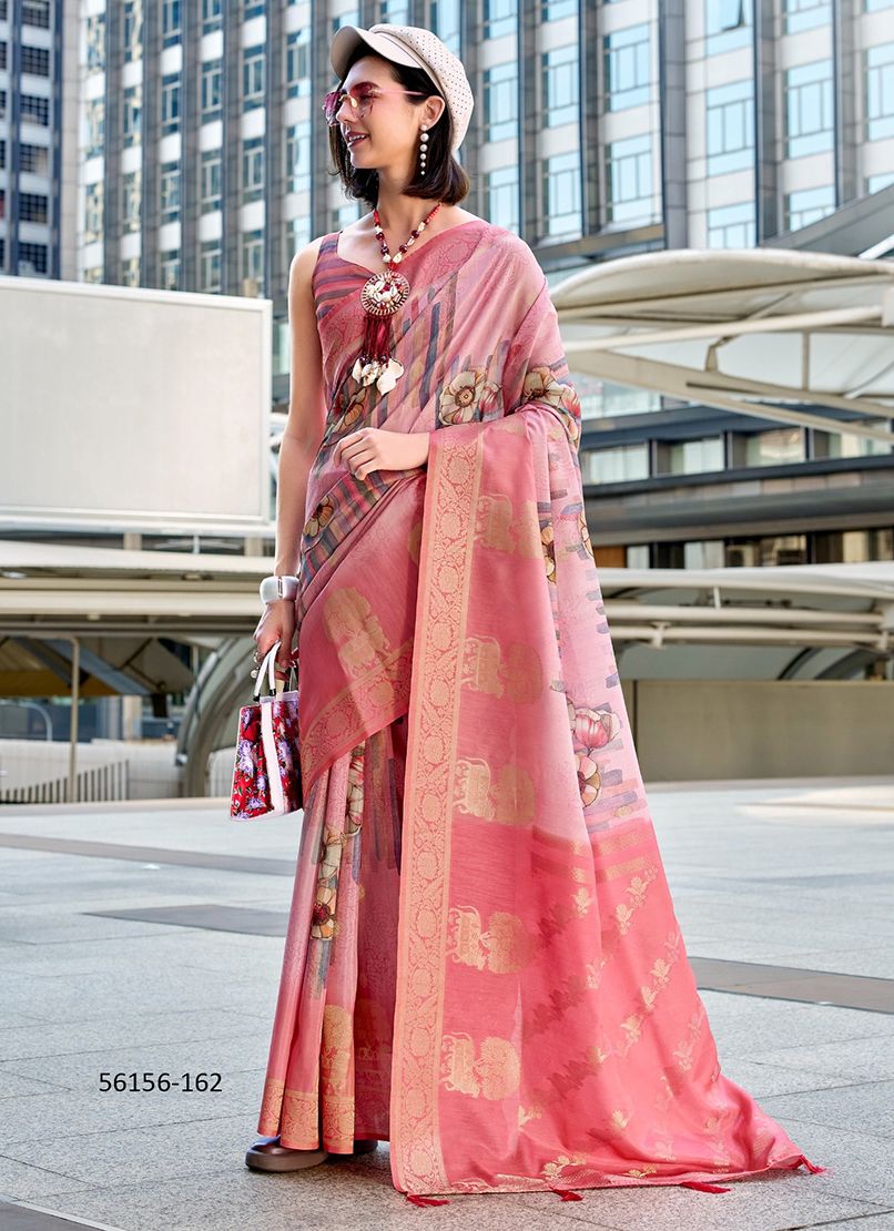 PICHWAI SILK - CATALOG # 56156 (SET OF 8 SAREES)