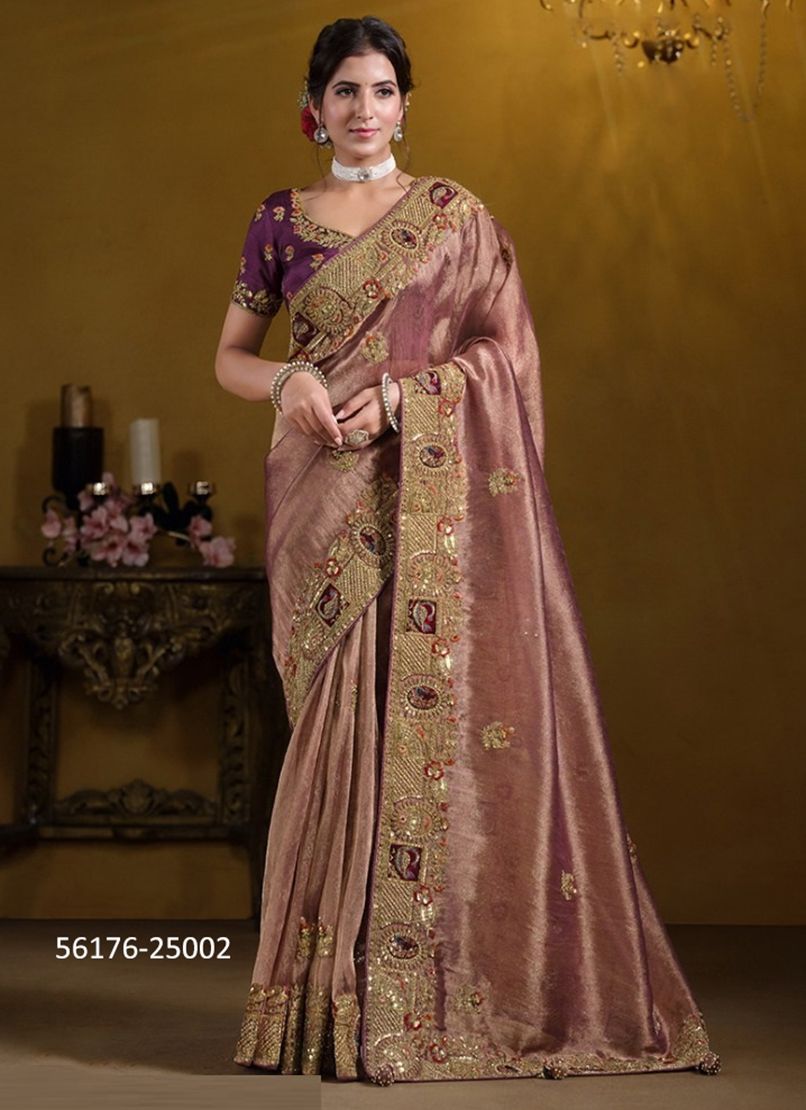 RAJASVI - CATALOG # 56176 (SET OF 9 SAREES) RAJASVI - CATALOG # 56176 (SET OF 9 SAREES)