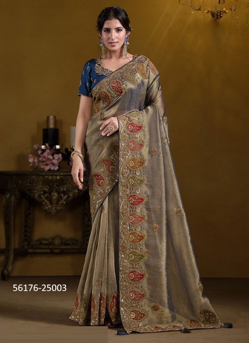 RAJASVI - CATALOG # 56176 (SET OF 9 SAREES) RAJASVI - CATALOG # 56176 (SET OF 9 SAREES)