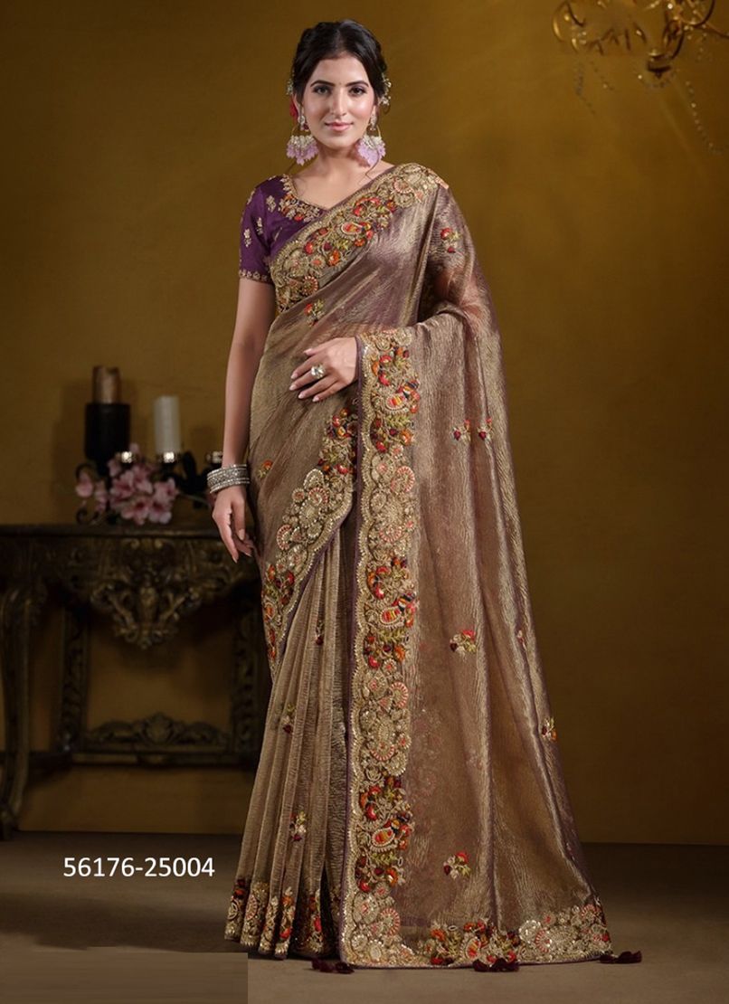 RAJASVI - CATALOG # 56176 (SET OF 9 SAREES) RAJASVI - CATALOG # 56176 (SET OF 9 SAREES)