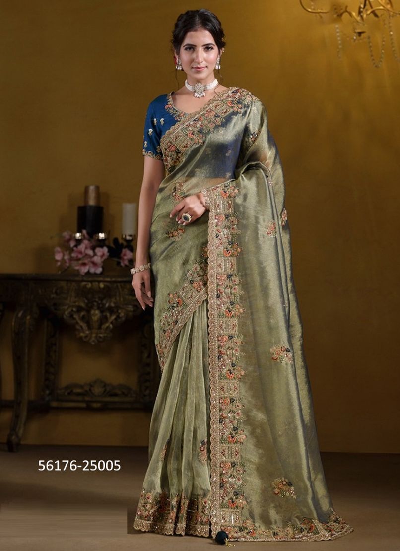 RAJASVI - CATALOG # 56176 (SET OF 9 SAREES) RAJASVI - CATALOG # 56176 (SET OF 9 SAREES)