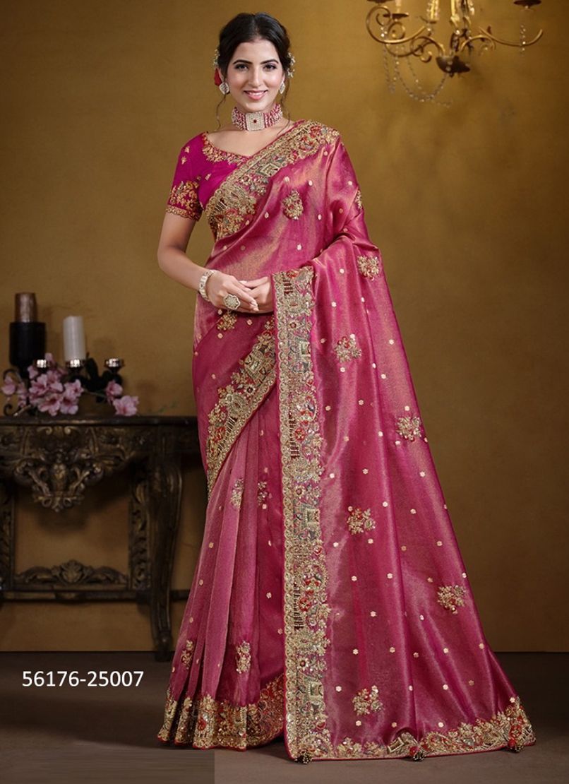 RAJASVI - CATALOG # 56176 (SET OF 9 SAREES) RAJASVI - CATALOG # 56176 (SET OF 9 SAREES)
