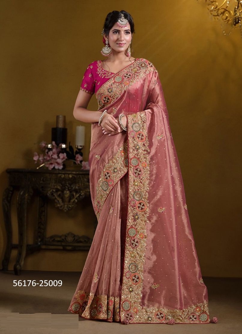 RAJASVI - CATALOG # 56176 (SET OF 9 SAREES) RAJASVI - CATALOG # 56176 (SET OF 9 SAREES)