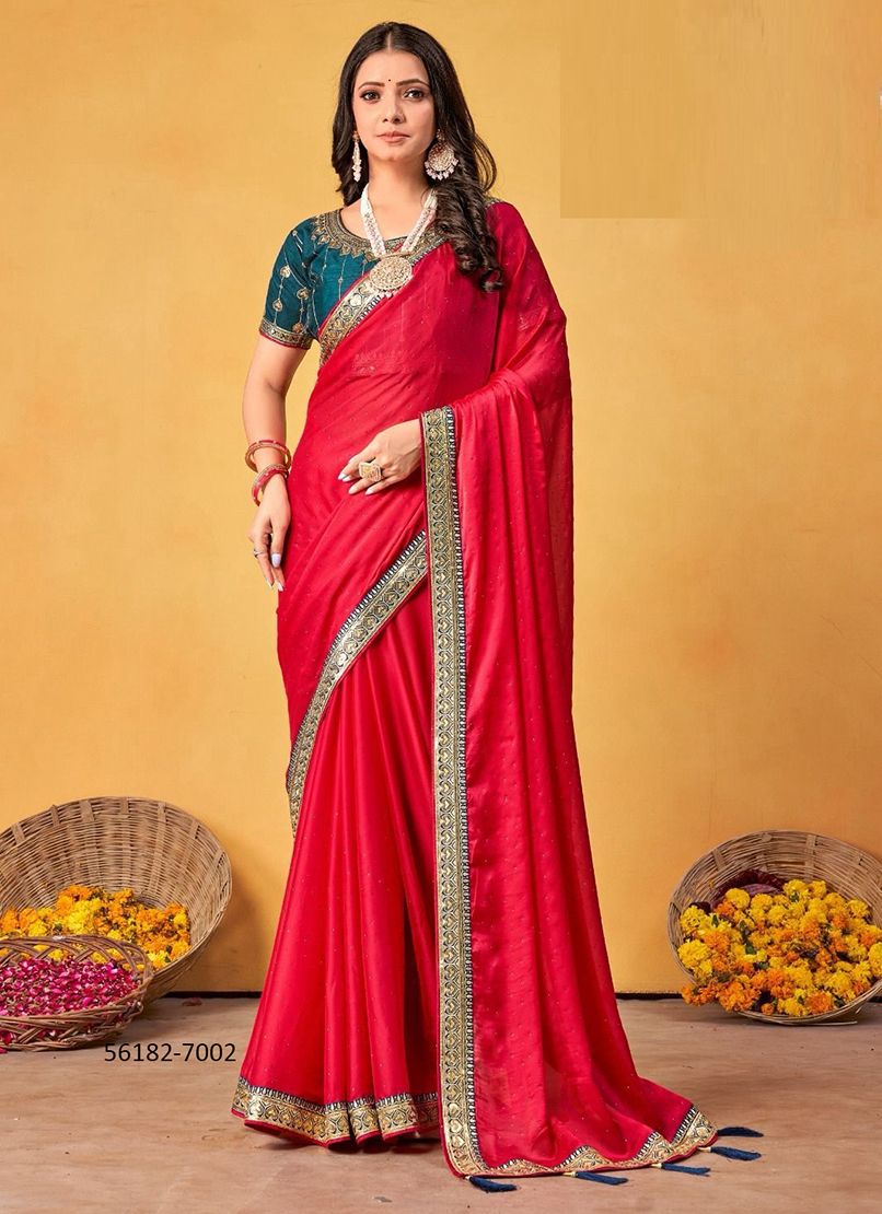DURGI - CATALOG # 56182 (SET OF 9 SAREES)
